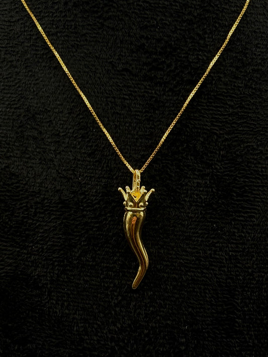 Silver chain with pendant made of 925 sterling silver