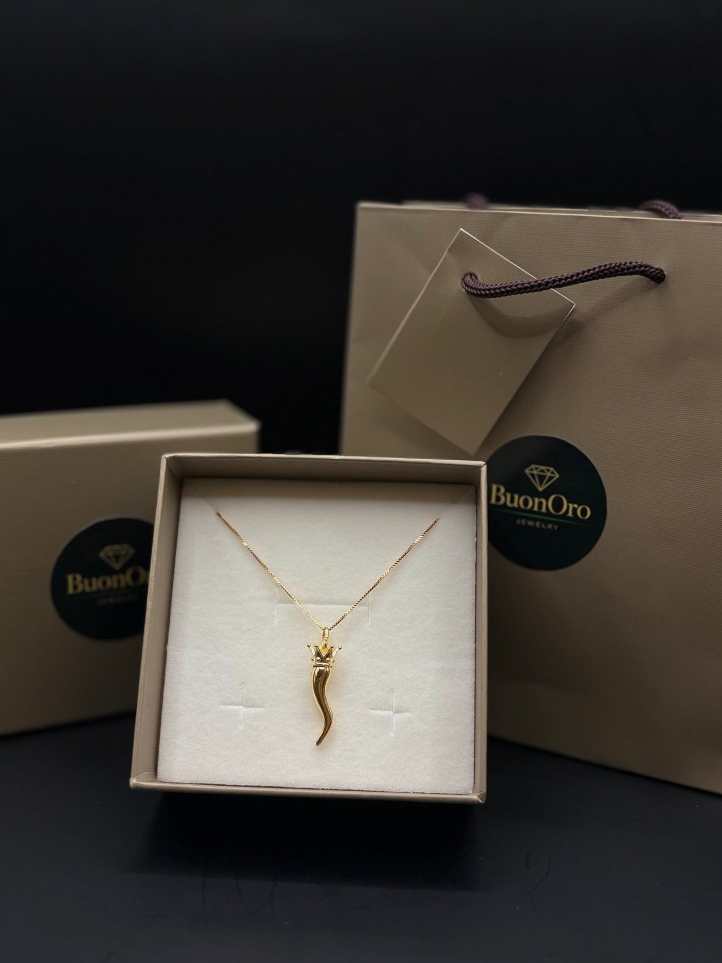 Silver chain with pendant made of 925 sterling silver