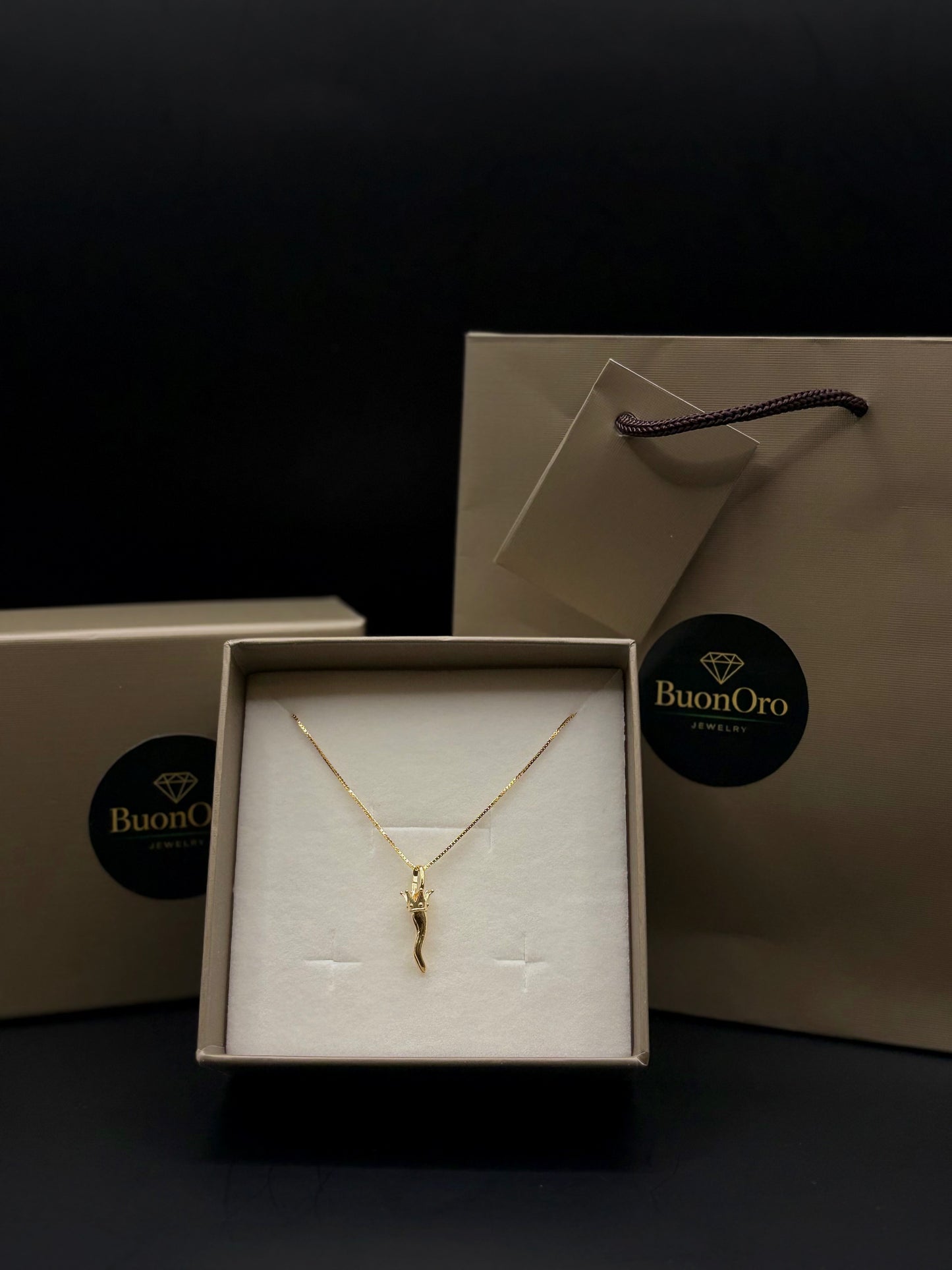 Silver chain with pendant made of 925 sterling silver