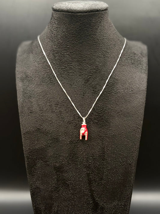 Silver chain with pendant made of 925 sterling silver