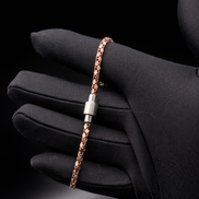 Armband in Roségold aus 925 Sterlingsilber