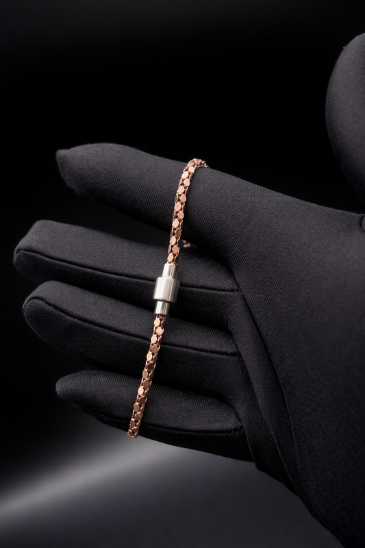 Armband in Roségold aus 925 Sterlingsilber