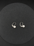 Boucles d'oreilles pendantes en argent sterling 925 – 8 mm