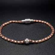 Armband in Roségold aus 925 Sterlingsilber