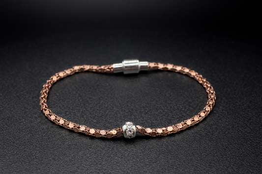 Armband in Roségold aus 925 Sterlingsilber