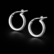 Creolen aus 925 Sterling Silber