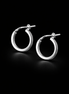 Creolen aus 925 Sterling Silber