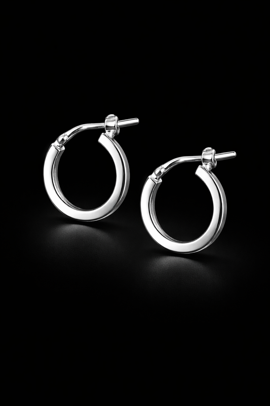 Creolen aus 925 Sterling Silber