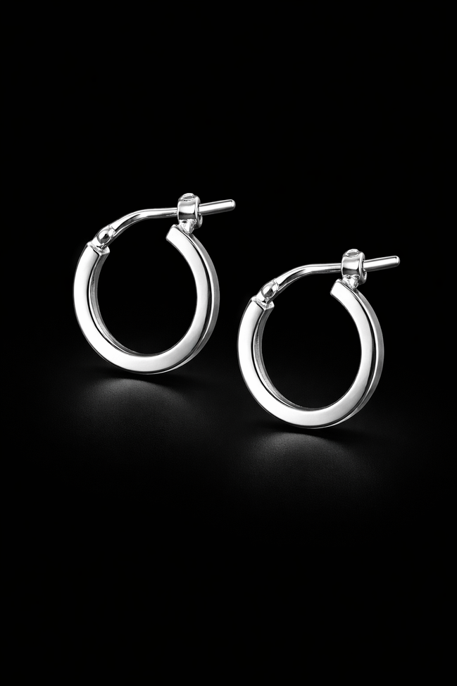Creolen aus 925 Sterling Silber