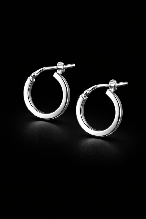 Creolen aus 925 Sterling Silber