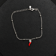 Bracelet Corno en argent sterling 925 avec zircone