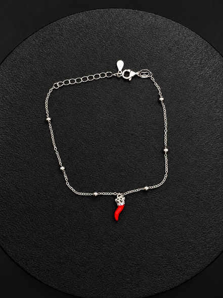 Bracelet Corno en argent sterling 925 avec zircone