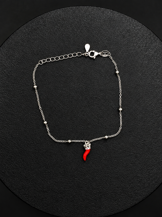 Corno Armband aus 925 Sterling Silber mit Zirkonia
