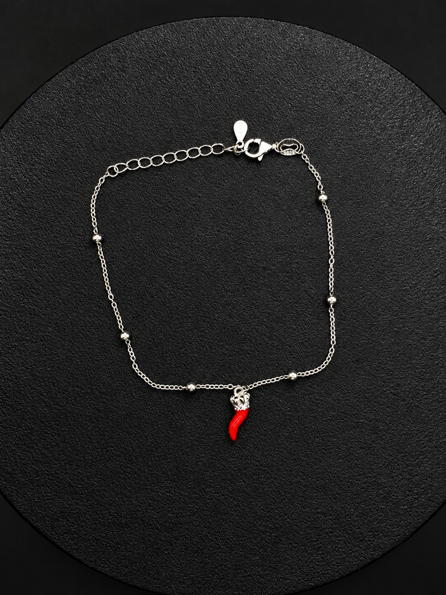 Bracelet Corno en argent sterling 925 avec zircone