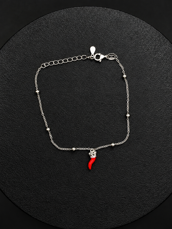Corno Armband aus 925 Sterling Silber mit Zirkonia