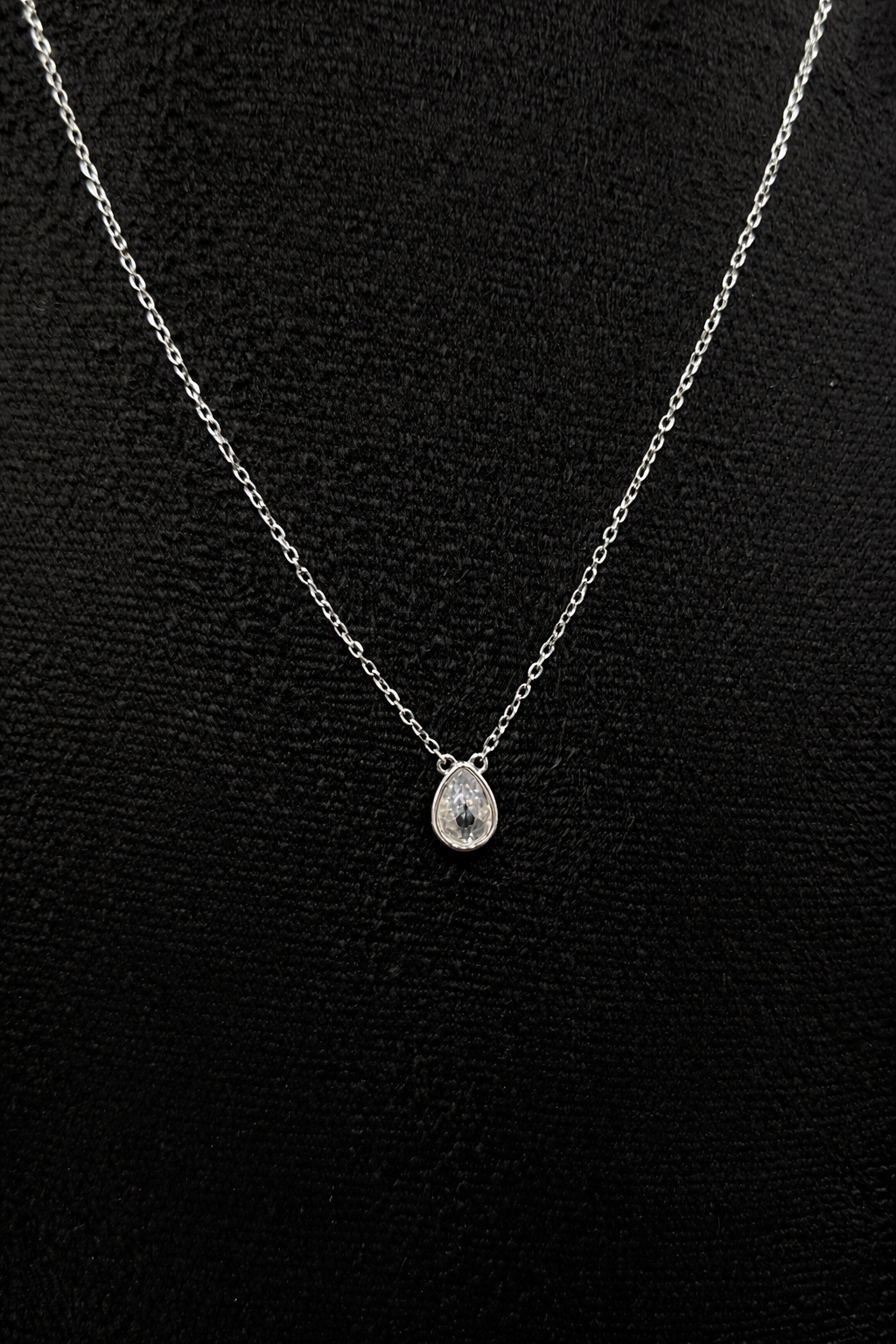 Catena in argento con pendente in argento sterling 925 
