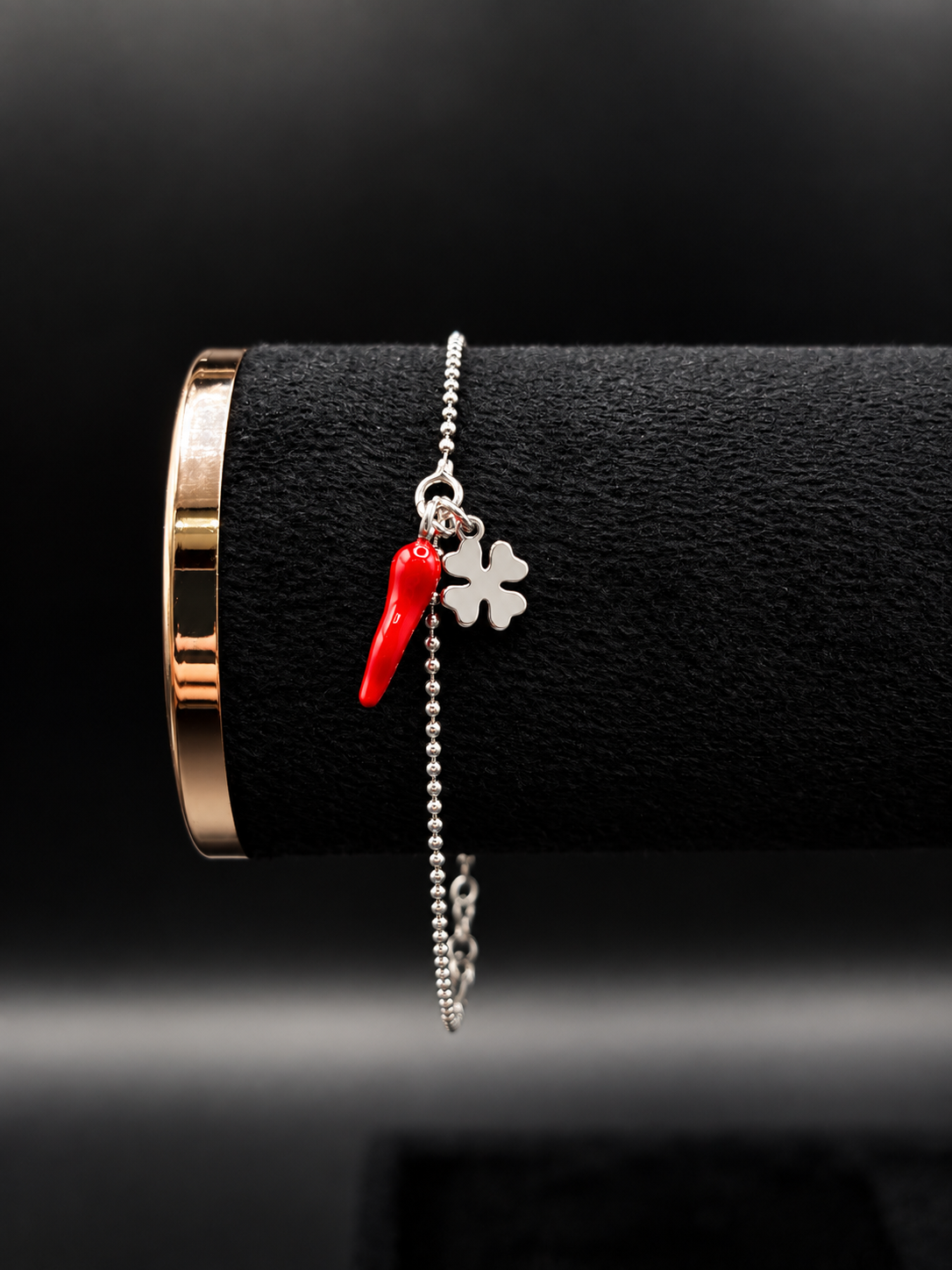 Corno Armband aus 925 Sterling Silber mit Zirkonia