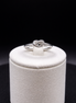 Knotenring aus 925 Sterling Silber