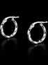 Creolen aus 925 Sterling Silber