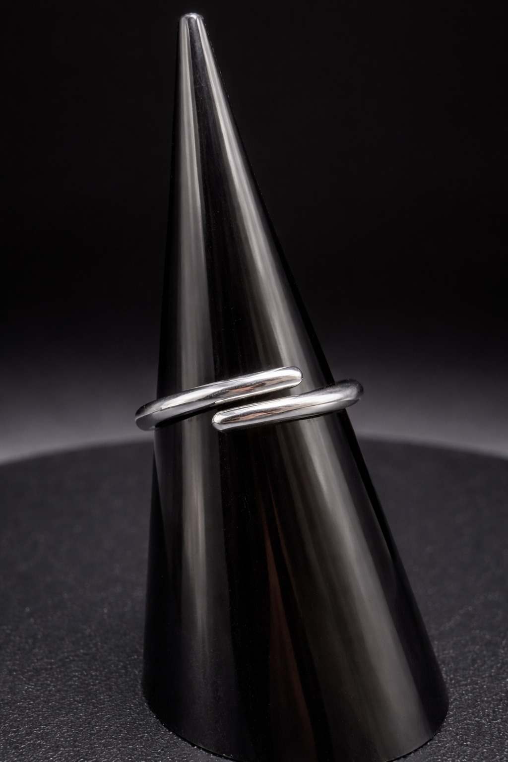 Knotenring aus 925 Sterling Silber