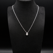 Catena in argento con pendente in argento sterling 925 