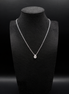 Catena in argento con pendente in argento sterling 925 