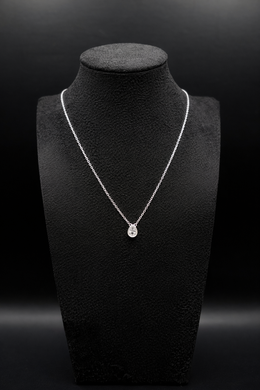 Catena in argento con pendente in argento sterling 925 