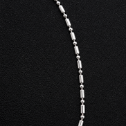 Deliziosa cavigliera in argento sterling 925 – design a sfere e maglie