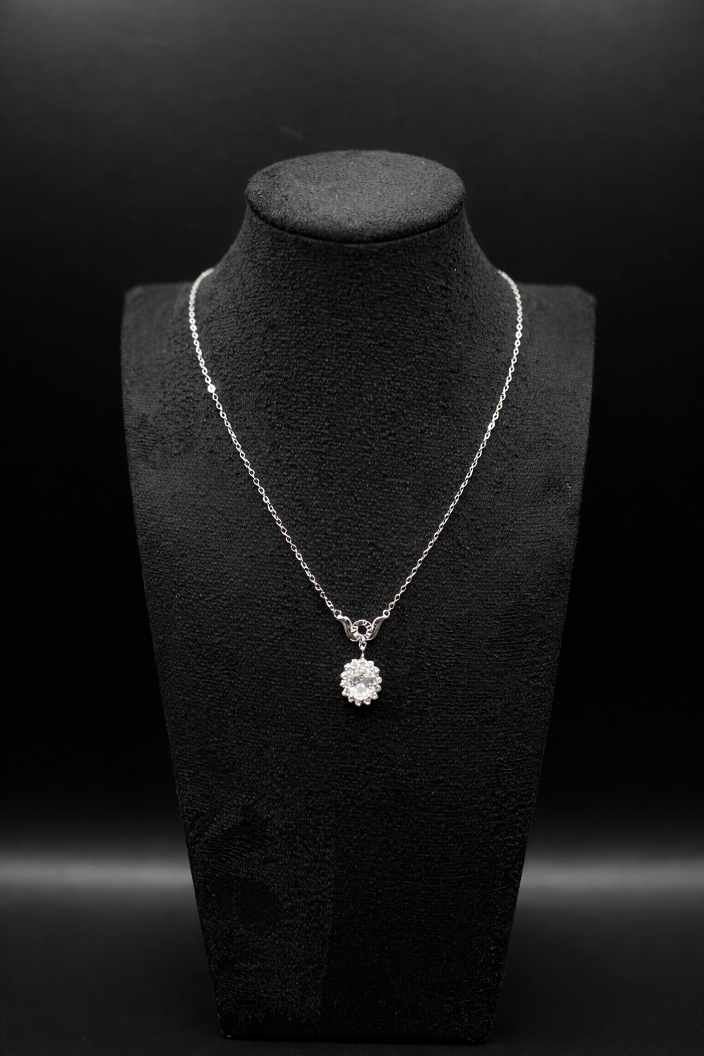 Catena in argento con pendente in argento sterling 925 
