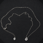 Catena in argento con pendente in argento sterling 925 