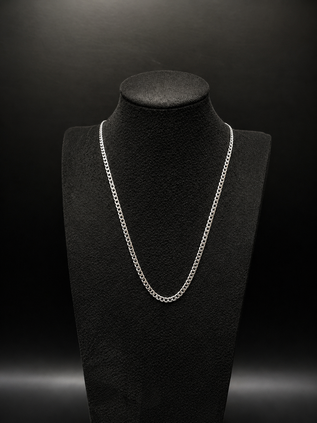 Panzerkette 50 cm aus 925 Sterling Silber – Klassisch & Zeitlos