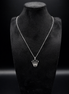 Collier en argent sterling 925 avec pendentif couronne