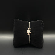 Armband aus 925 Sterling Silber mit Schmetterlingsmotiv