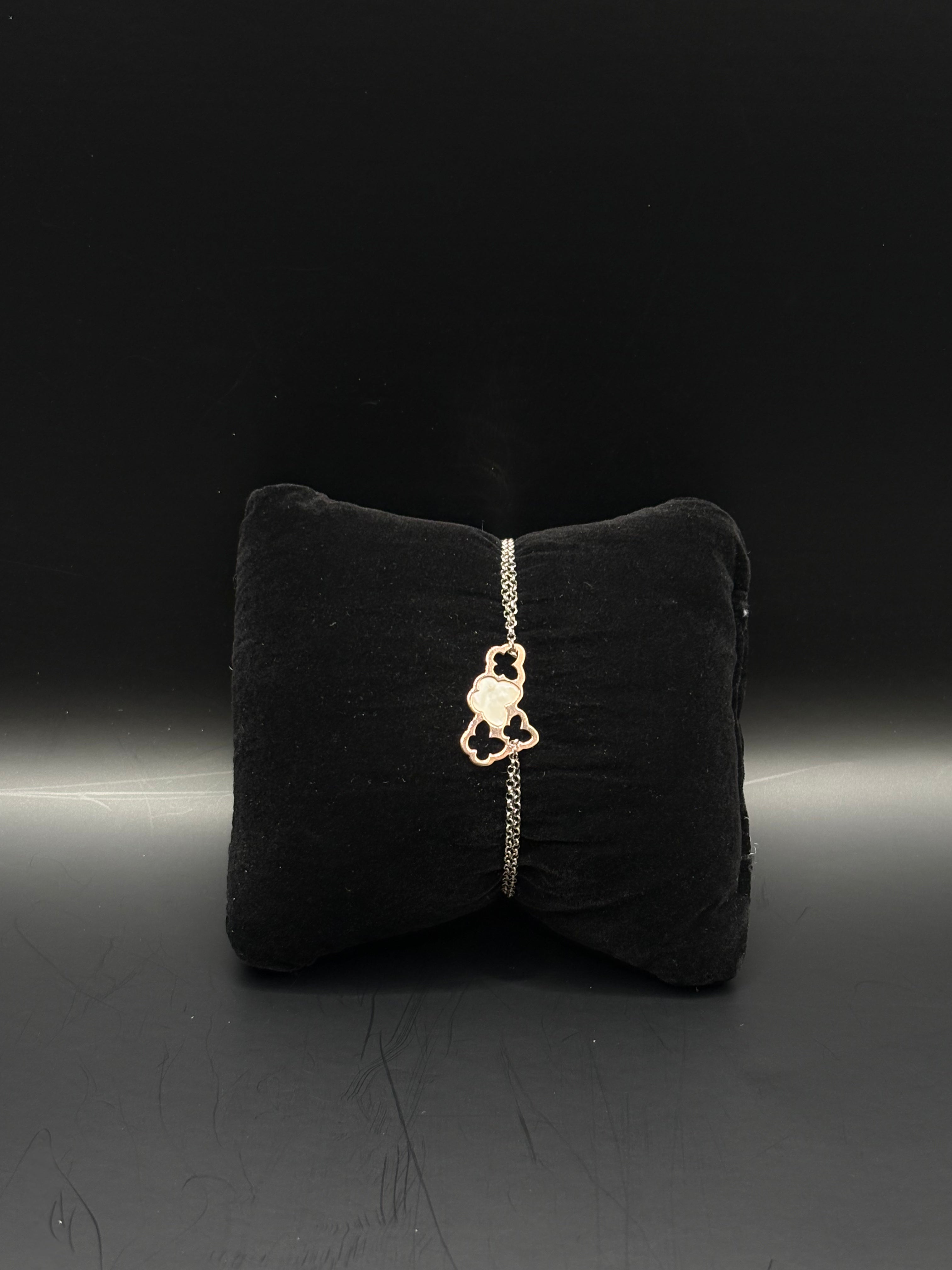 Armband aus 925 Sterling Silber mit Schmetterlingsmotiv