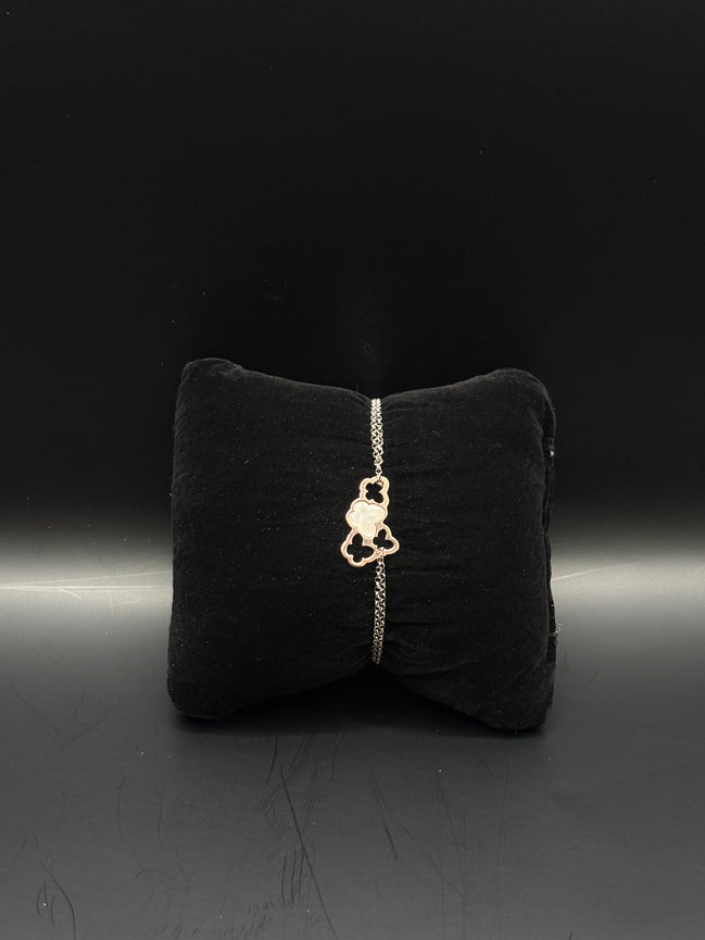 Armband aus 925 Sterling Silber mit Schmetterlingsmotiv