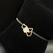 Armband aus 925 Sterling Silber mit Schmetterlingsmotiv