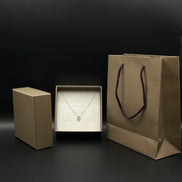 Catena in argento con pendente in argento sterling 925 