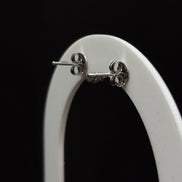 Schmuckset aus 925 Sterling Silber mit Tropfzirkon