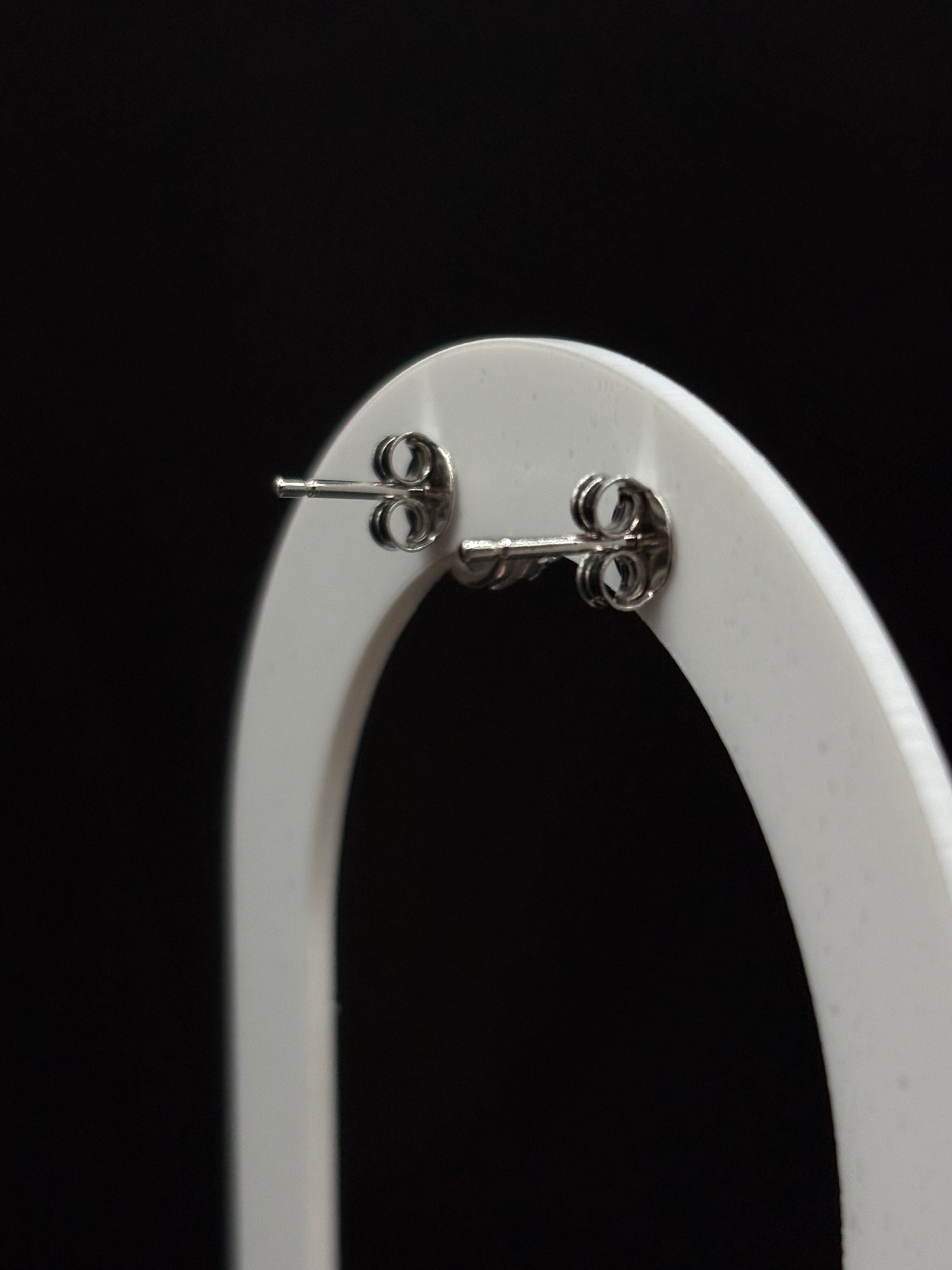 Schmuckset aus 925 Sterling Silber mit Tropfzirkon
