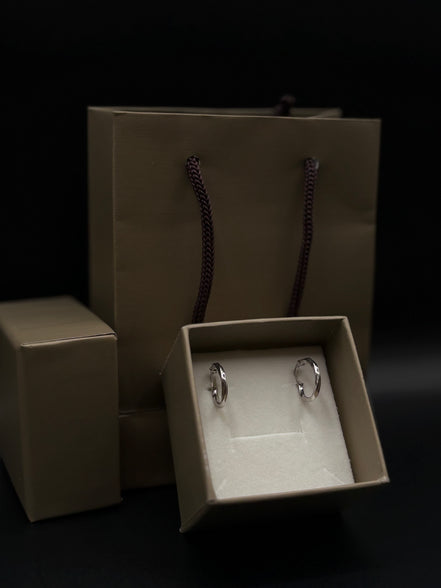 Creolen aus 925 Sterling Silber