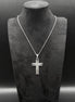 Collana a croce in argento sterling 925 – Classica e senza tempo