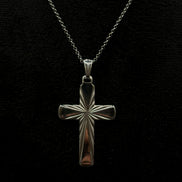 Collana a croce in argento sterling 925 – Classica e senza tempo