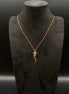 Catena in argento con pendente in argento sterling 925 