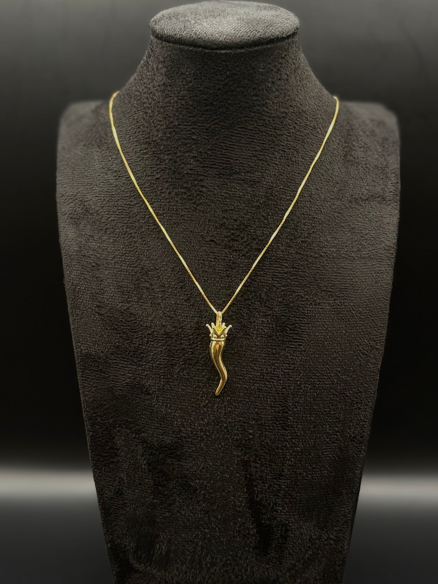 Silver chain with pendant made of 925 sterling silver 