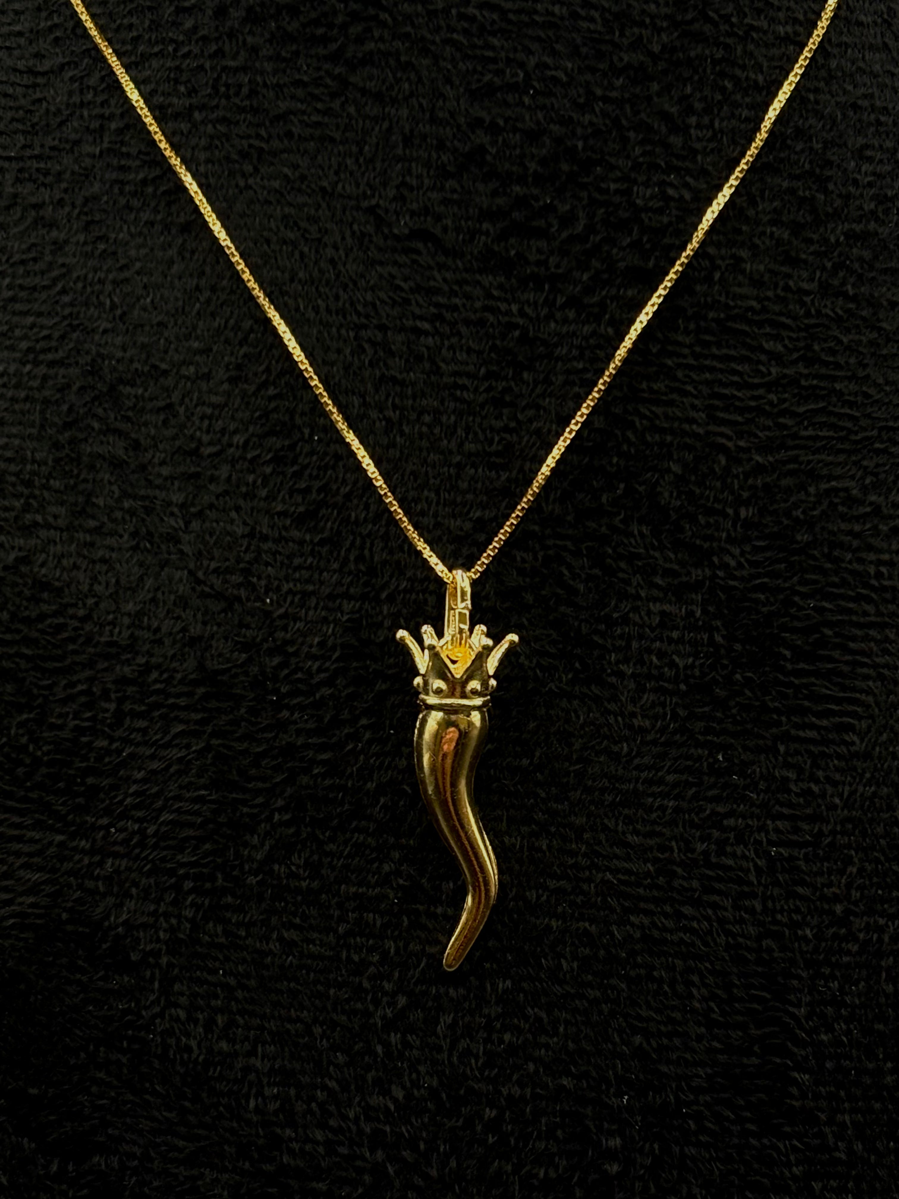 Catena in argento con pendente in argento sterling 925 