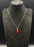 Catena in argento con pendente in argento sterling 925 