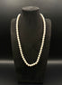 Elegante collana di perle in argento 925 - 45 cm