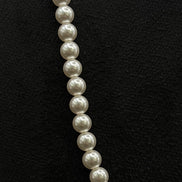 Elegante collana di perle in argento 925 - 45 cm