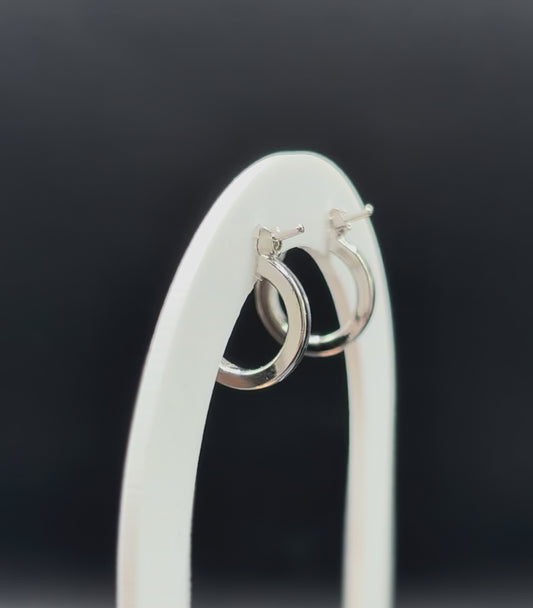 Creolen aus 925 Sterling Silber